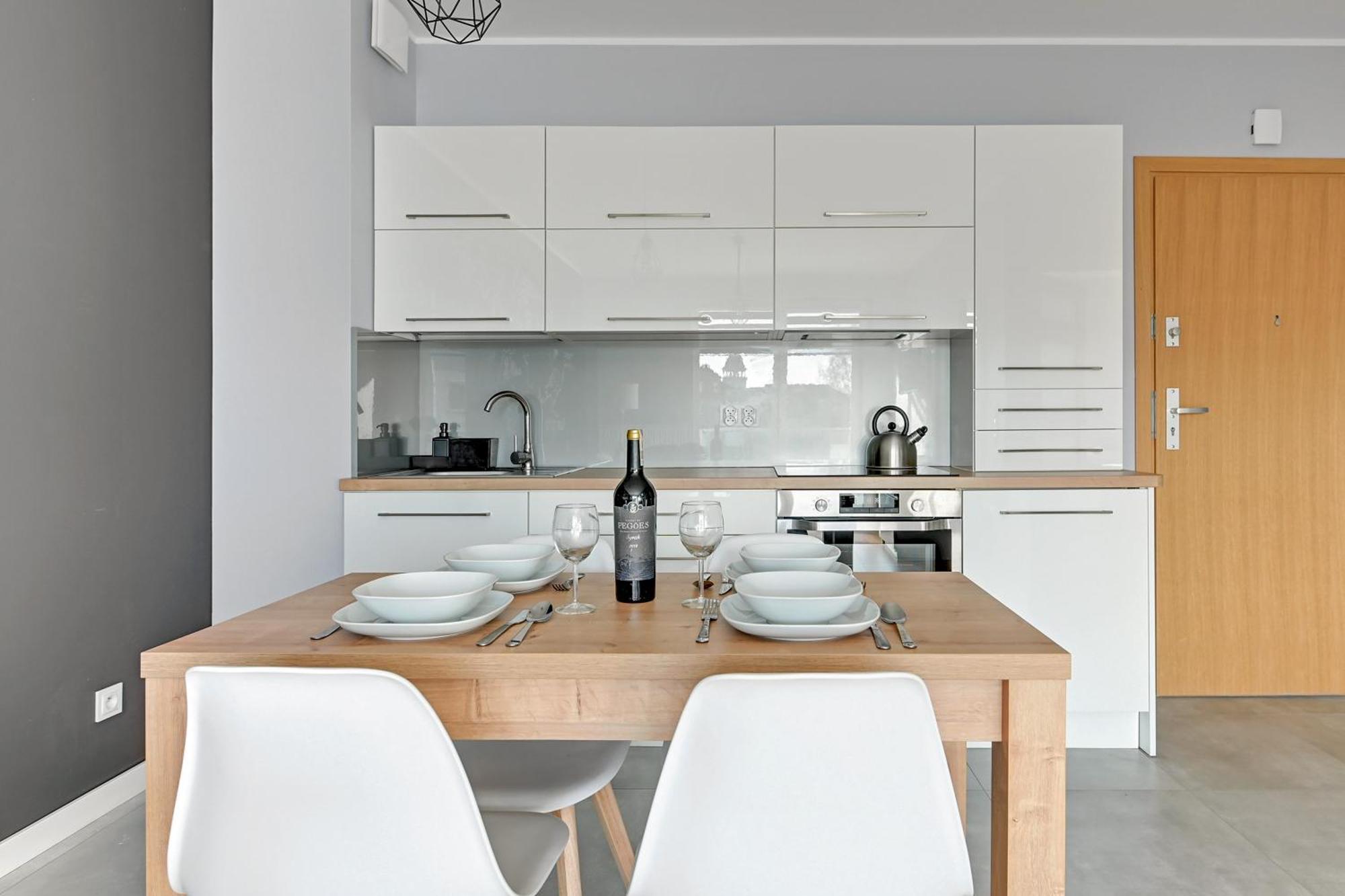 Apartamenty Centrum Władysławowo エクステリア 写真