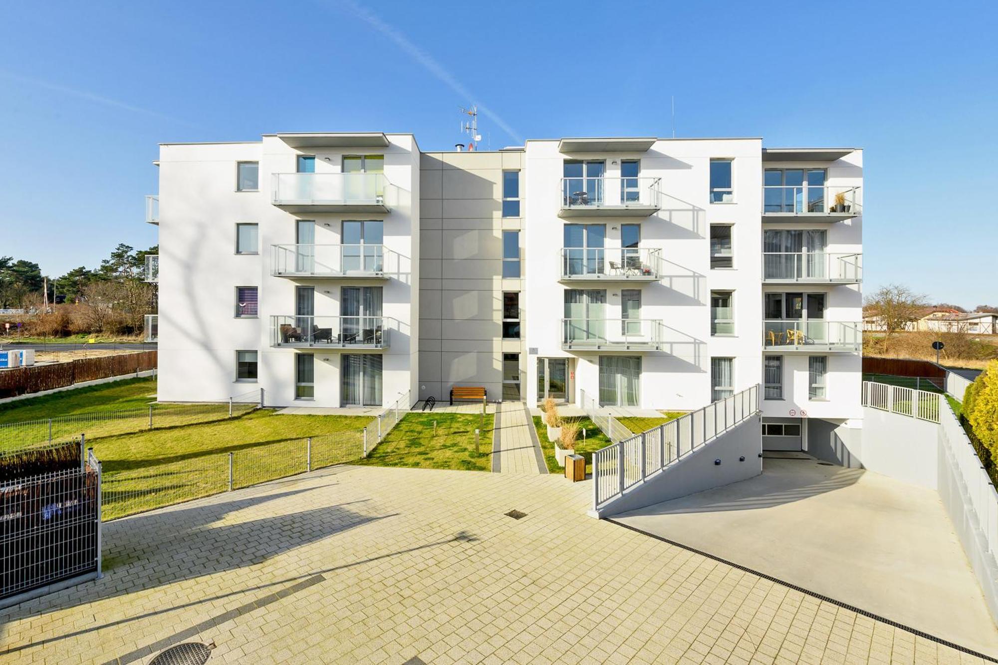 Apartamenty Centrum Władysławowo エクステリア 写真