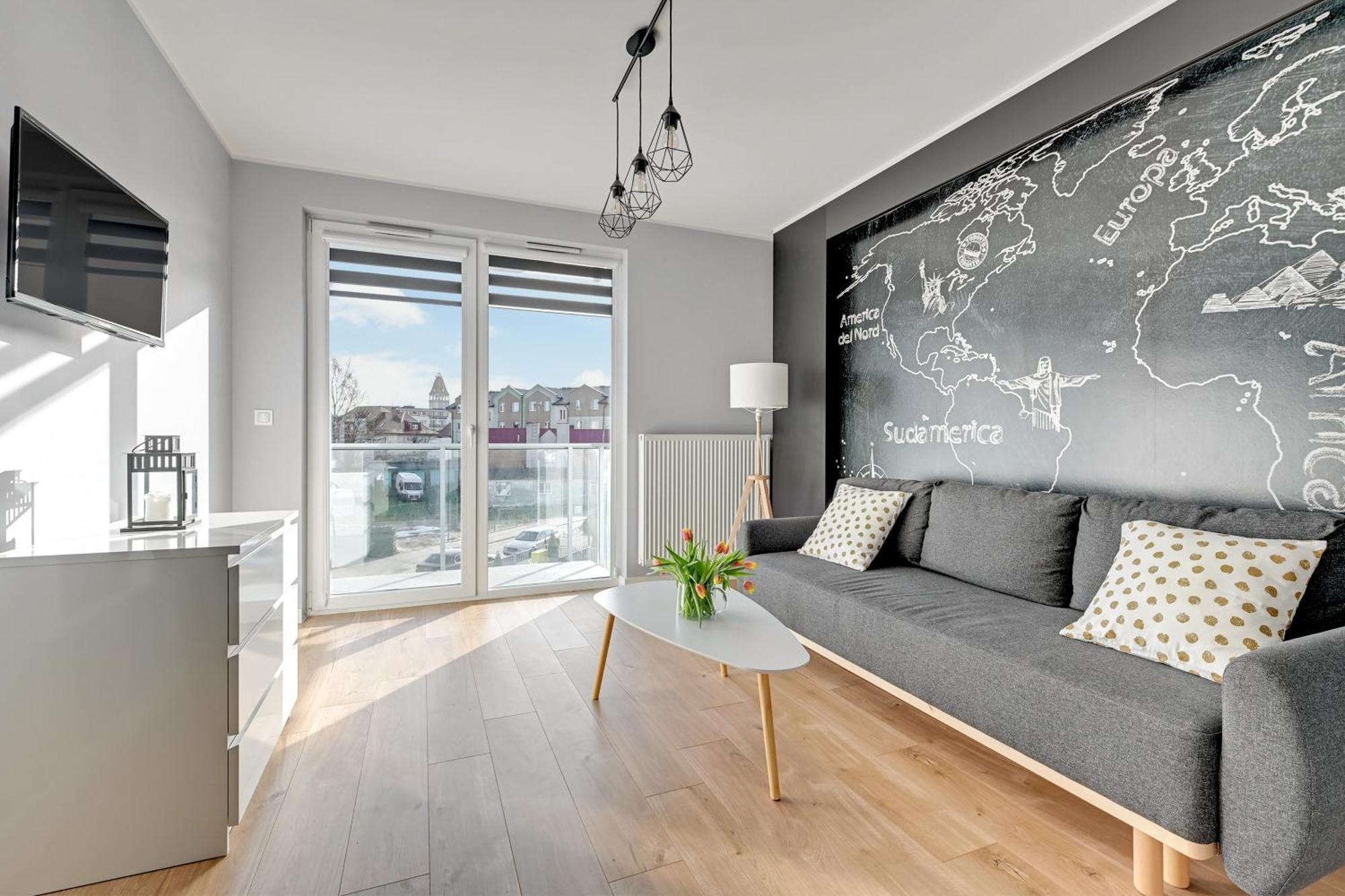 Apartamenty Centrum Władysławowo エクステリア 写真