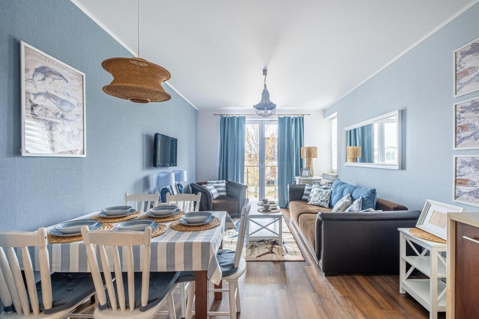 Apartamenty Centrum Władysławowo エクステリア 写真