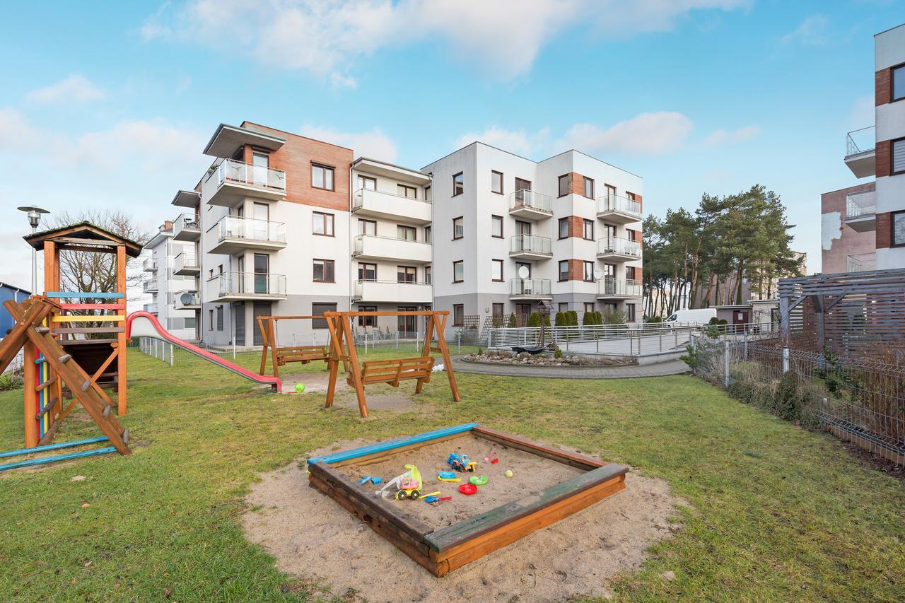 Apartamenty Centrum Władysławowo エクステリア 写真